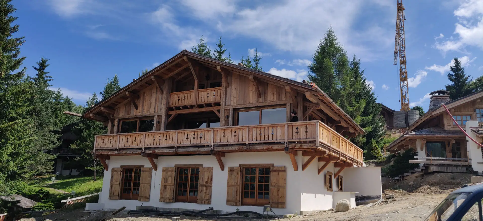 Lire la suite à propos de l’article Chalet Les Hauts du Planellet – Megève