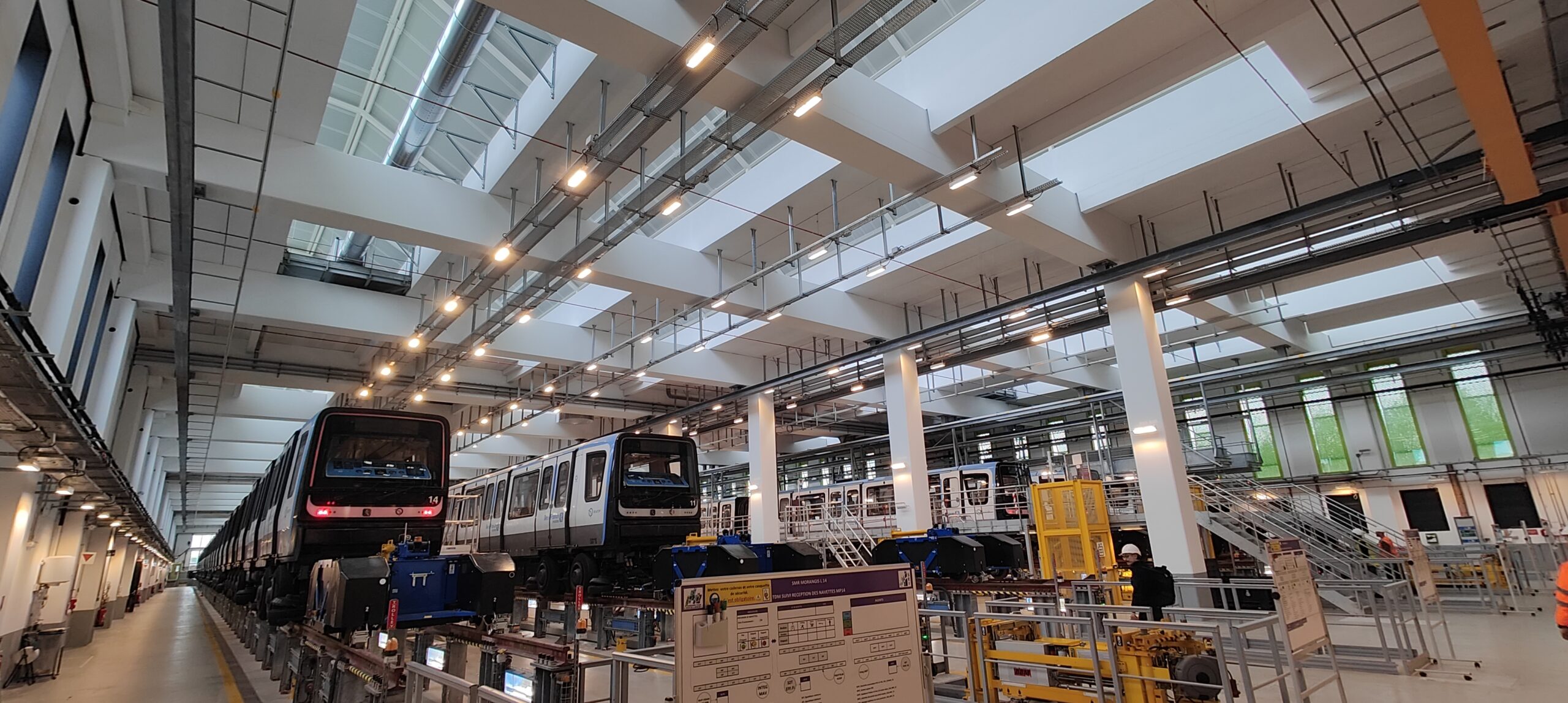 Vous consultez actuellement Atelier de maintenance RATP